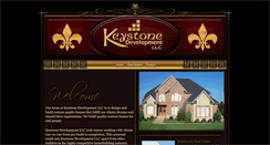 Desktop Screenshot of kykeystonedevelopment.com