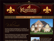 Tablet Screenshot of kykeystonedevelopment.com